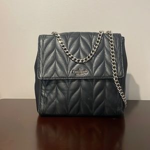 Black Kate spade crossbody